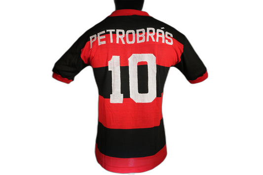 Flamengo 1980-1981 Heim Trikot NO #10 (8\10) - L