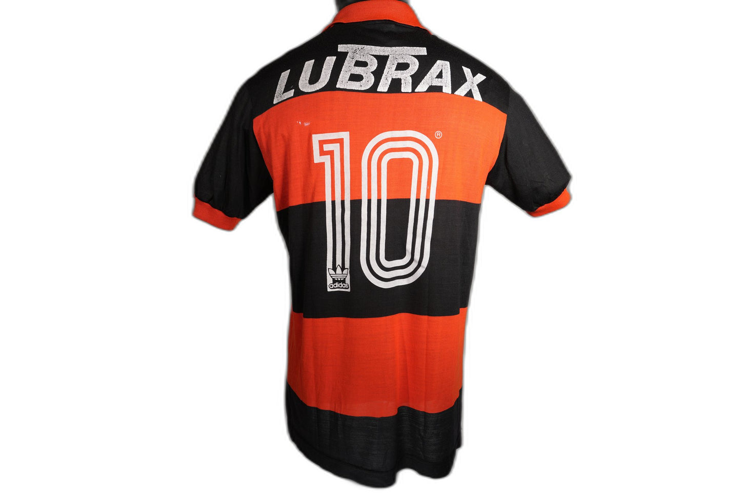 Flamengo 1987-1989 Heim Trikot ZICO #10 (7\10) - L