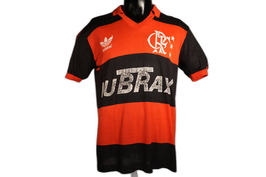 Flamengo 1987-1989 Heim Trikot ZICO #10 (7\10) - L