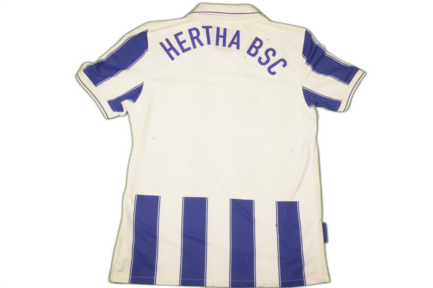 Hertha BSC Berlin 2009–2010 Heim Trikot – Kader signiert (8/10) - M