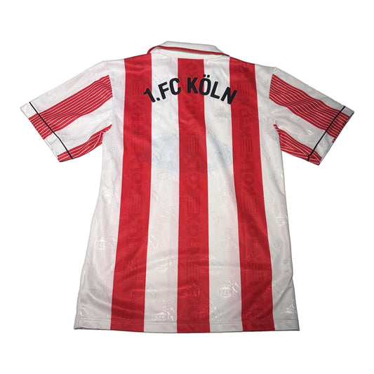 1. FC Köln 1995-1996 Heim Trikot (9/10) XS