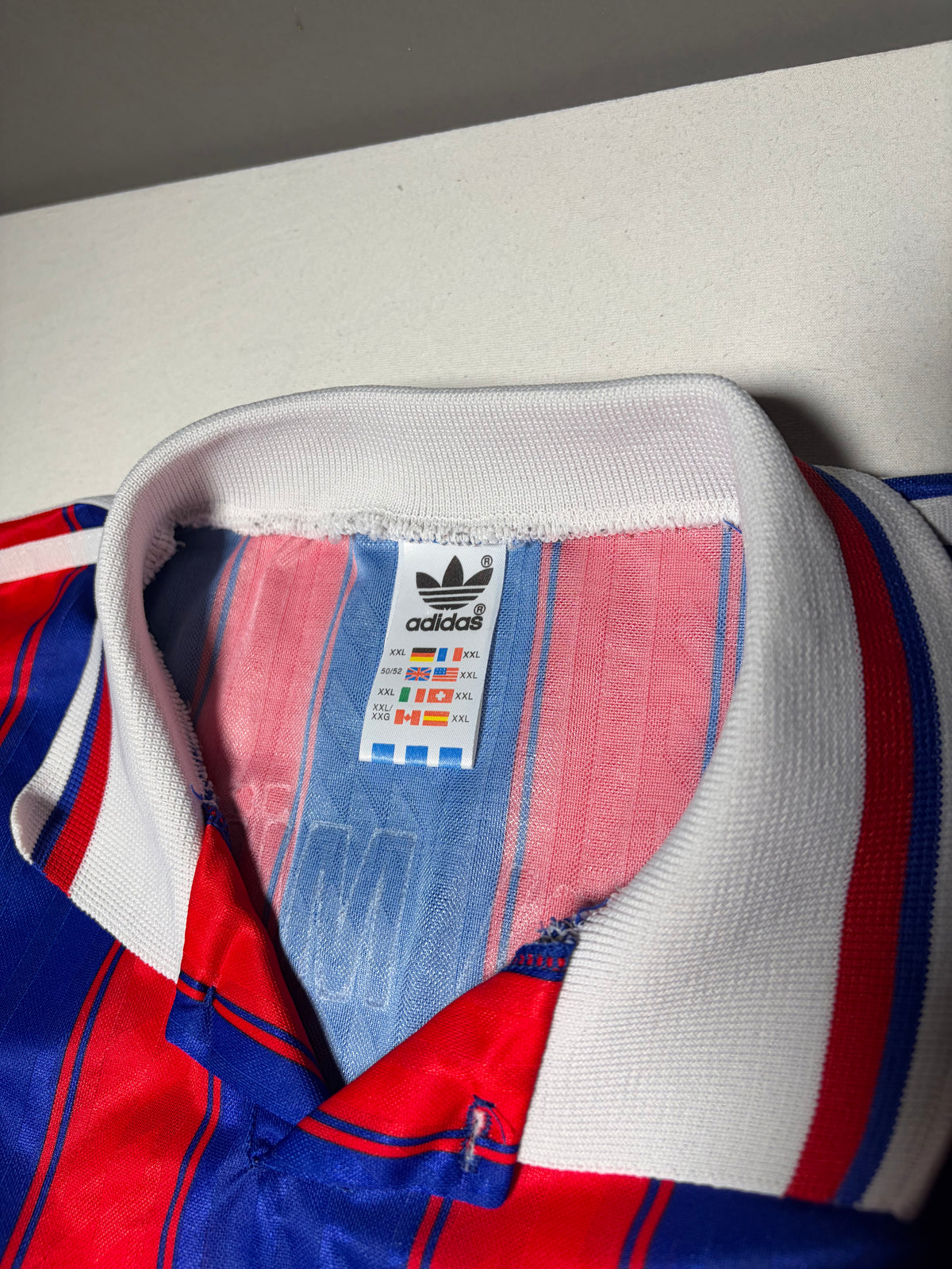 FC Bayern München #13 1995-1996 Heim Trikot (9/10) XXL
