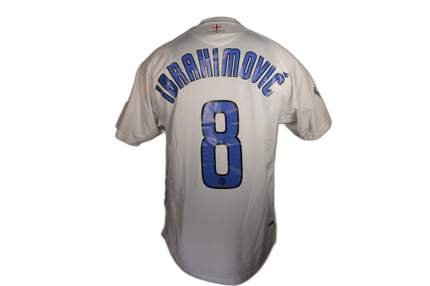 Inter Mailand 2006-2007 Auswärts Trikot Ibrahimovic #8(9\10) - XL