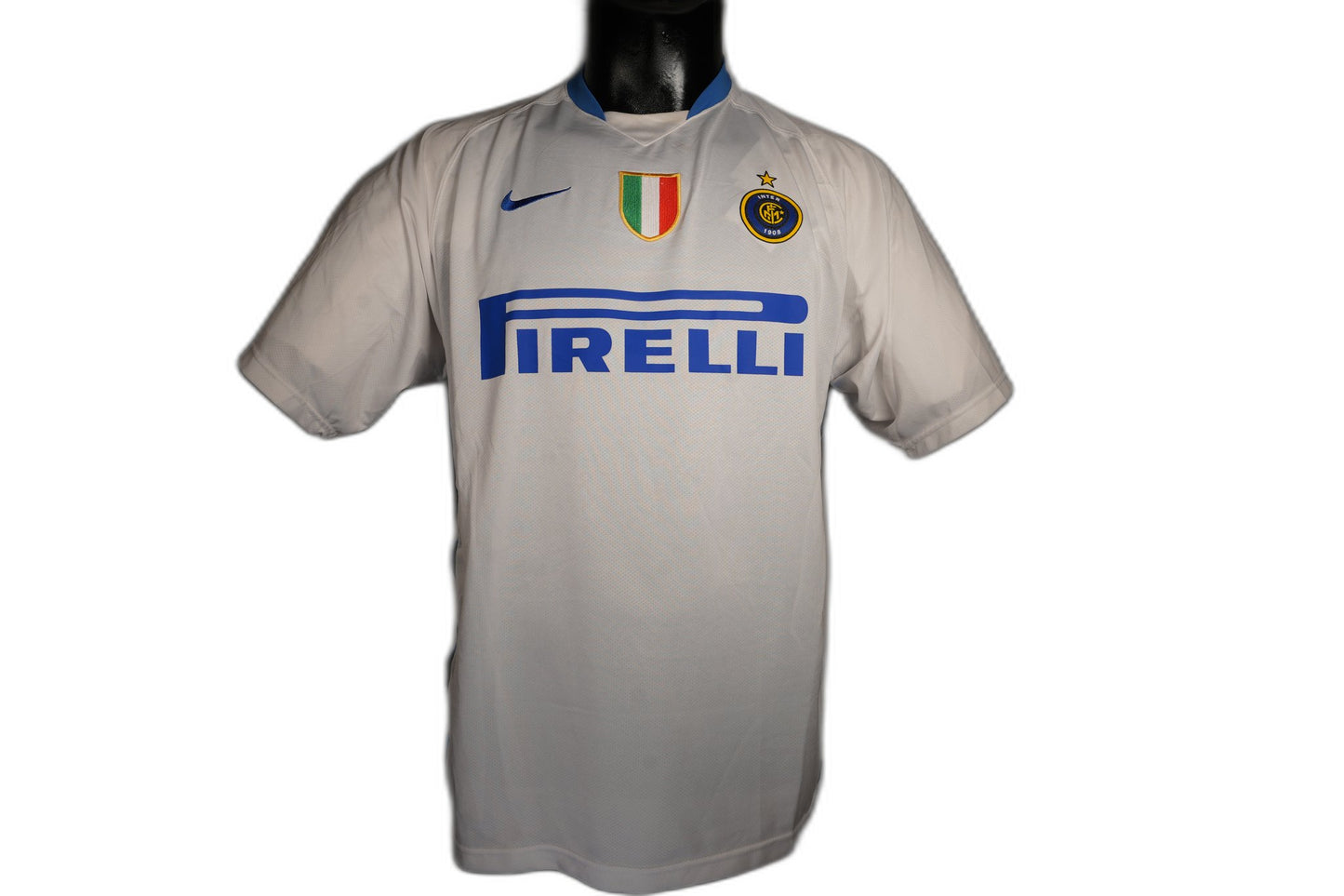 Inter Mailand 2006-2007 Auswärts Trikot Ibrahimovic #8(9\10) - XL