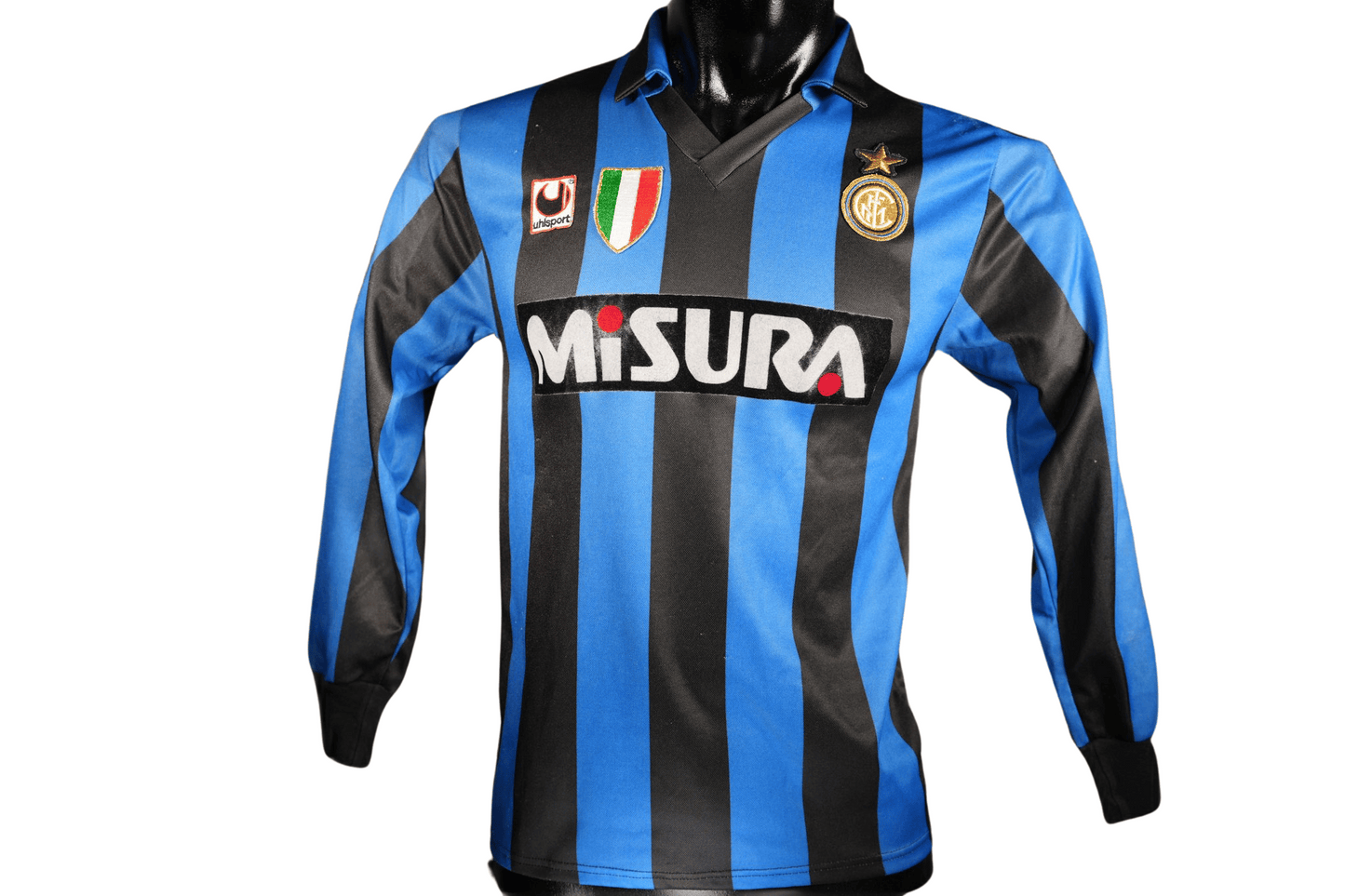 Camiseta de local del Inter de Milán 1990-1991 MATTHÄUS #10 (7\10) - S