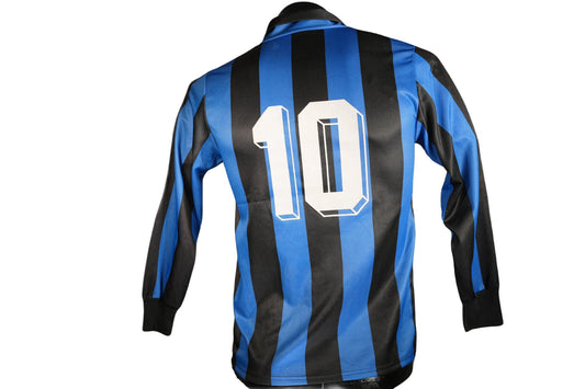 Inter Mailand 1990-1991 Heim Trikot MATTHÄUS #10 (7\10) - S