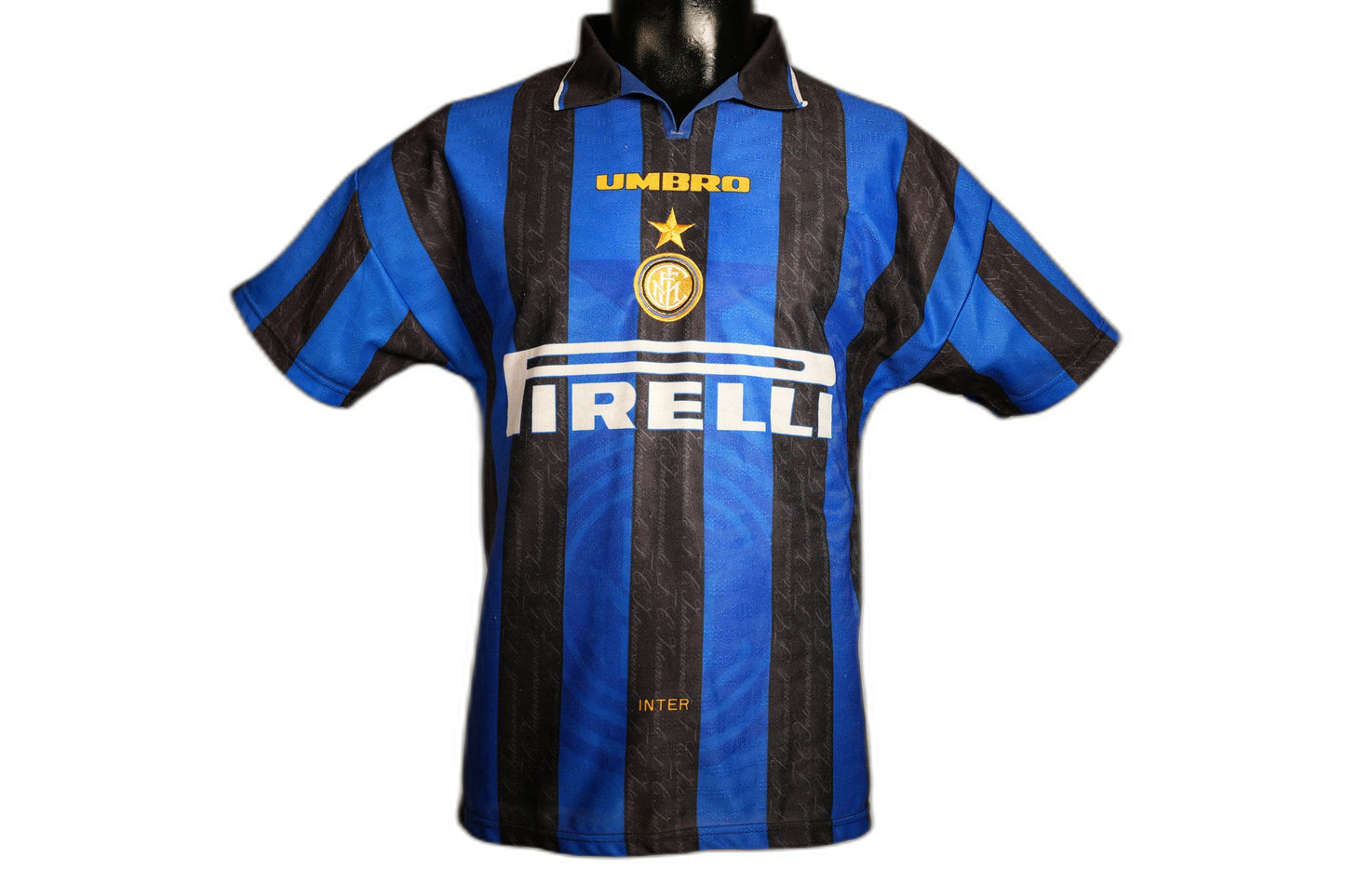 Inter Mailand 1996-1998 Heim Trikot RONALDO #10