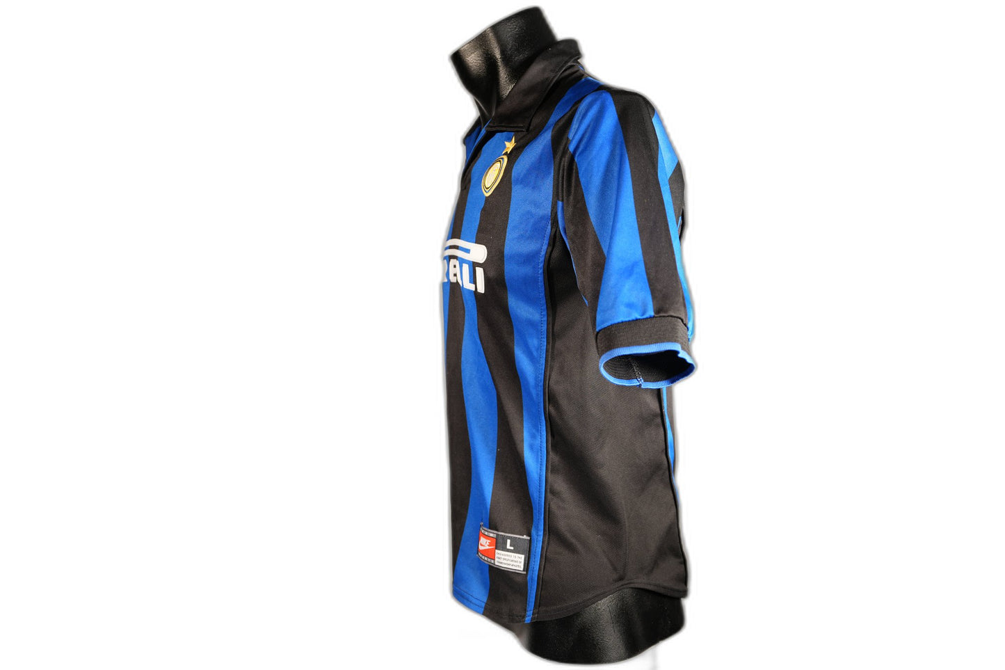 Camiseta local del Inter de Milán 1999-2000 RONALDO #9 (7\10) - XS