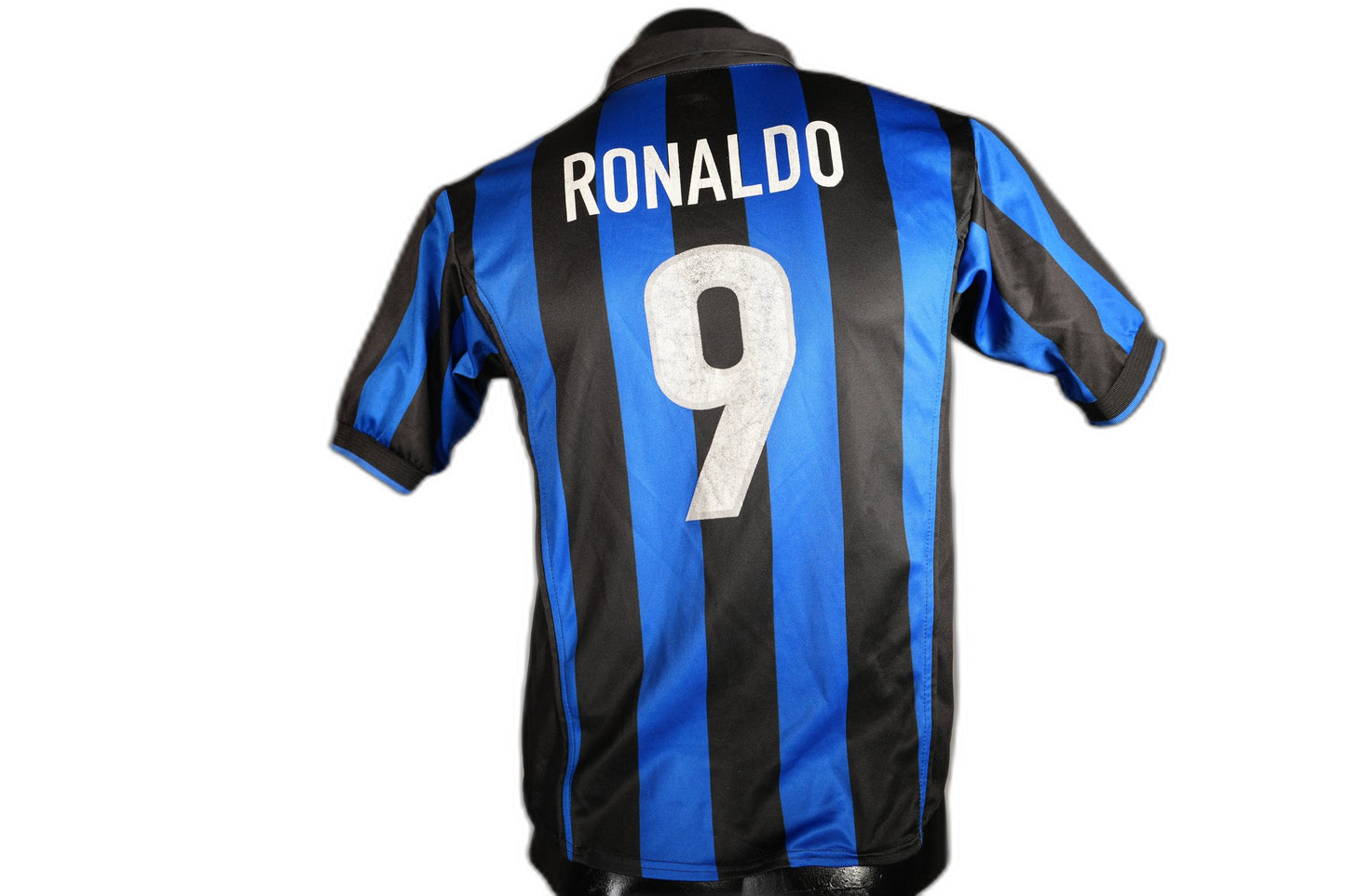 Camiseta local del Inter de Milán 1999-2000 RONALDO #9 (7\10) - XS