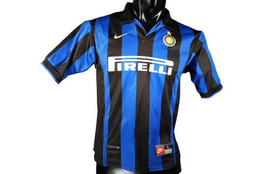 Inter Mailand 1999-2000 Heim Trikot RONALDO #9 (7\10) - XS