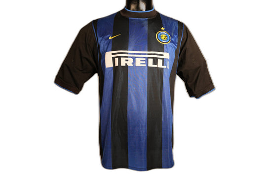 Inter Mailand 2000-2001 Heim Trikot RONALDO #9 (9\10) -  XL