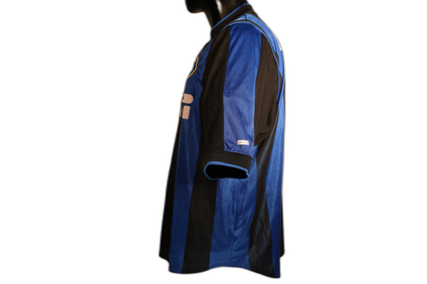 Camiseta local del Inter de Milán 2000-2001 RONALDO #9 (9\10) - XL