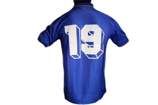Italien 1986-1990 Heim Trikot NUMMER #19 (10\10) - L