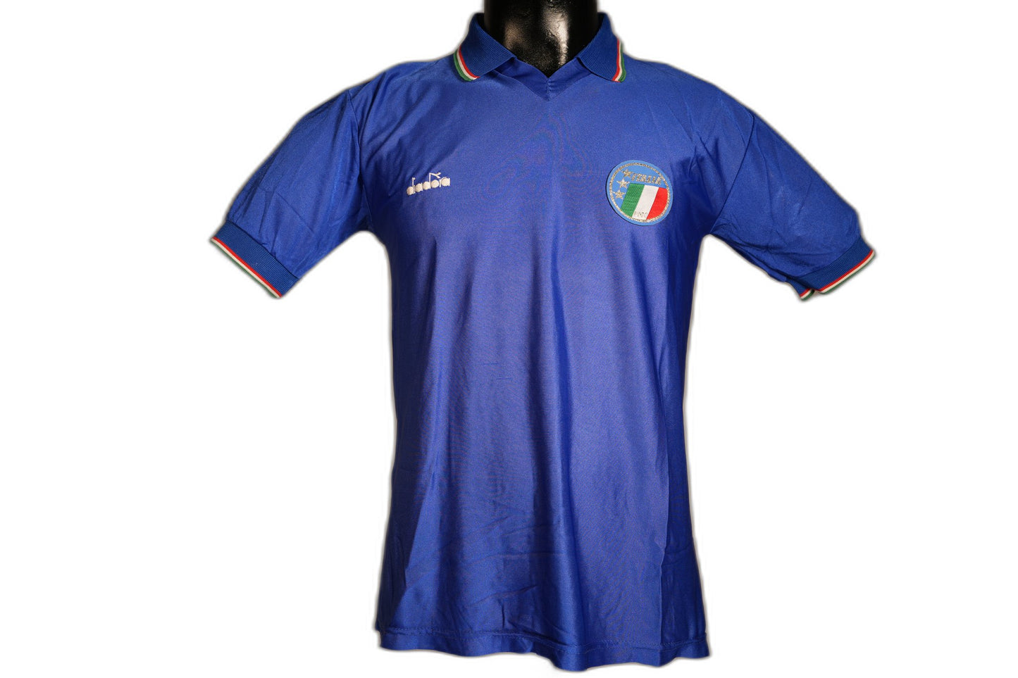 Italien 1986-1990 Heim Trikot NUMMER #19 (10\10) - L