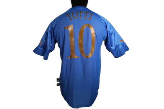 Italien 2004-2006 Heim Trikot TOTTI #10 (9\10) - XL