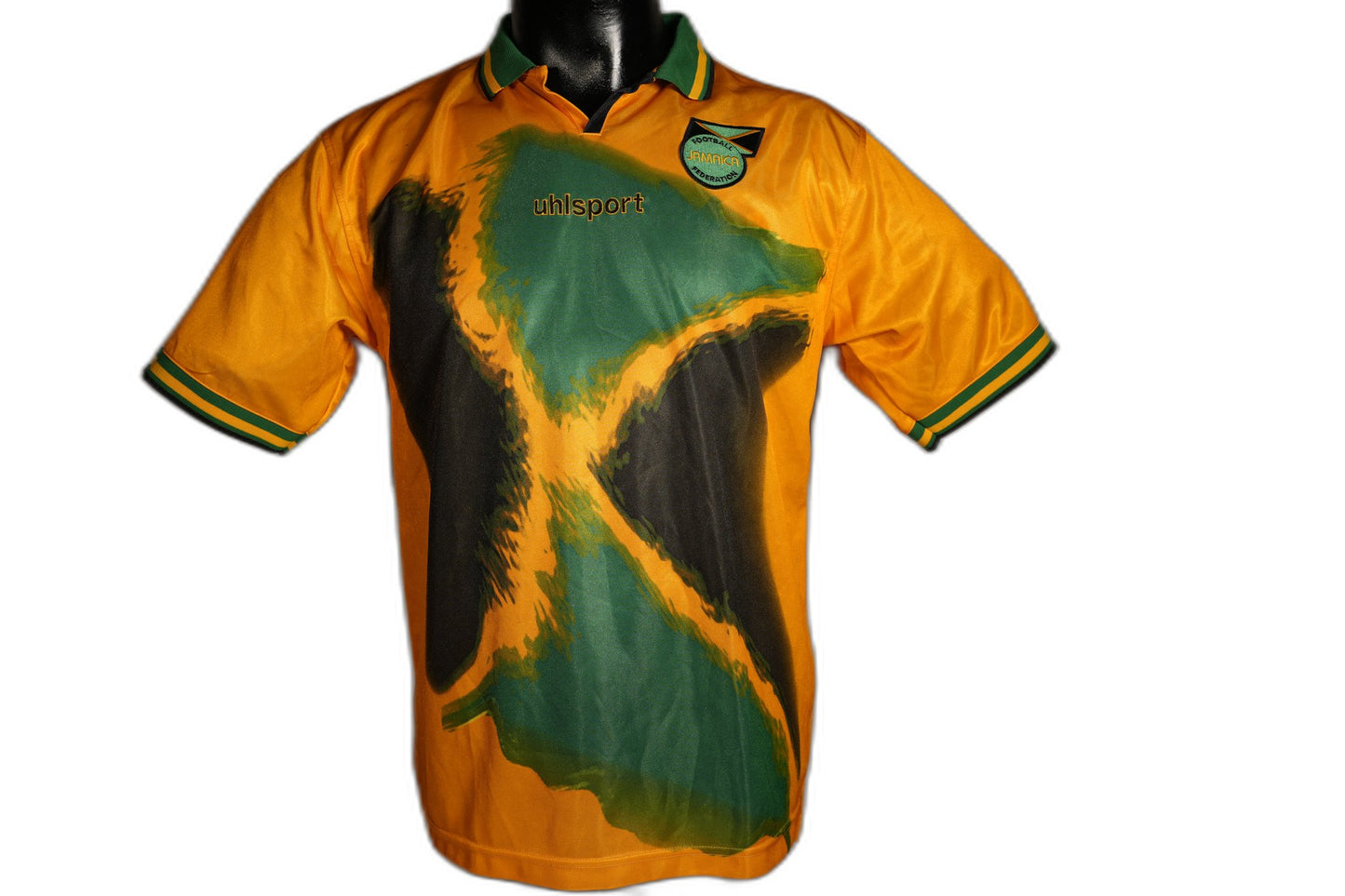Camiseta local Jamaica 2001-2003 (9\10) - L