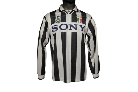 Juventus Turin 1995-1996 Heim Trikot (8\10) - L