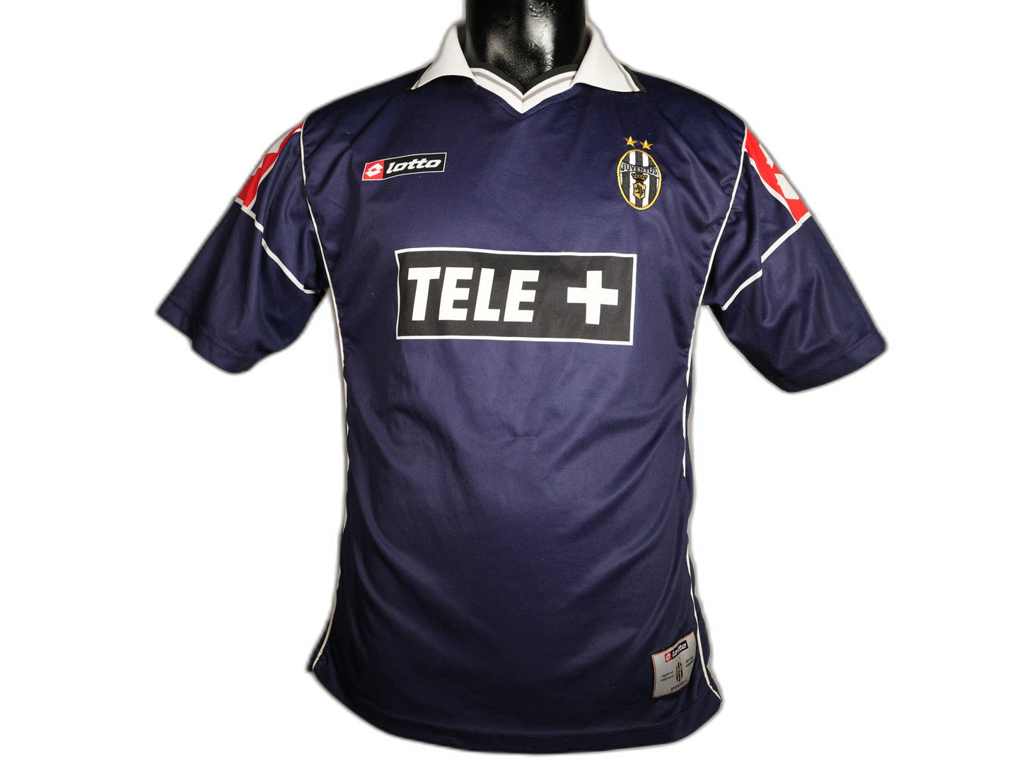 Camiseta de la Juventus de Turín 2000-2001 (8\10) - L