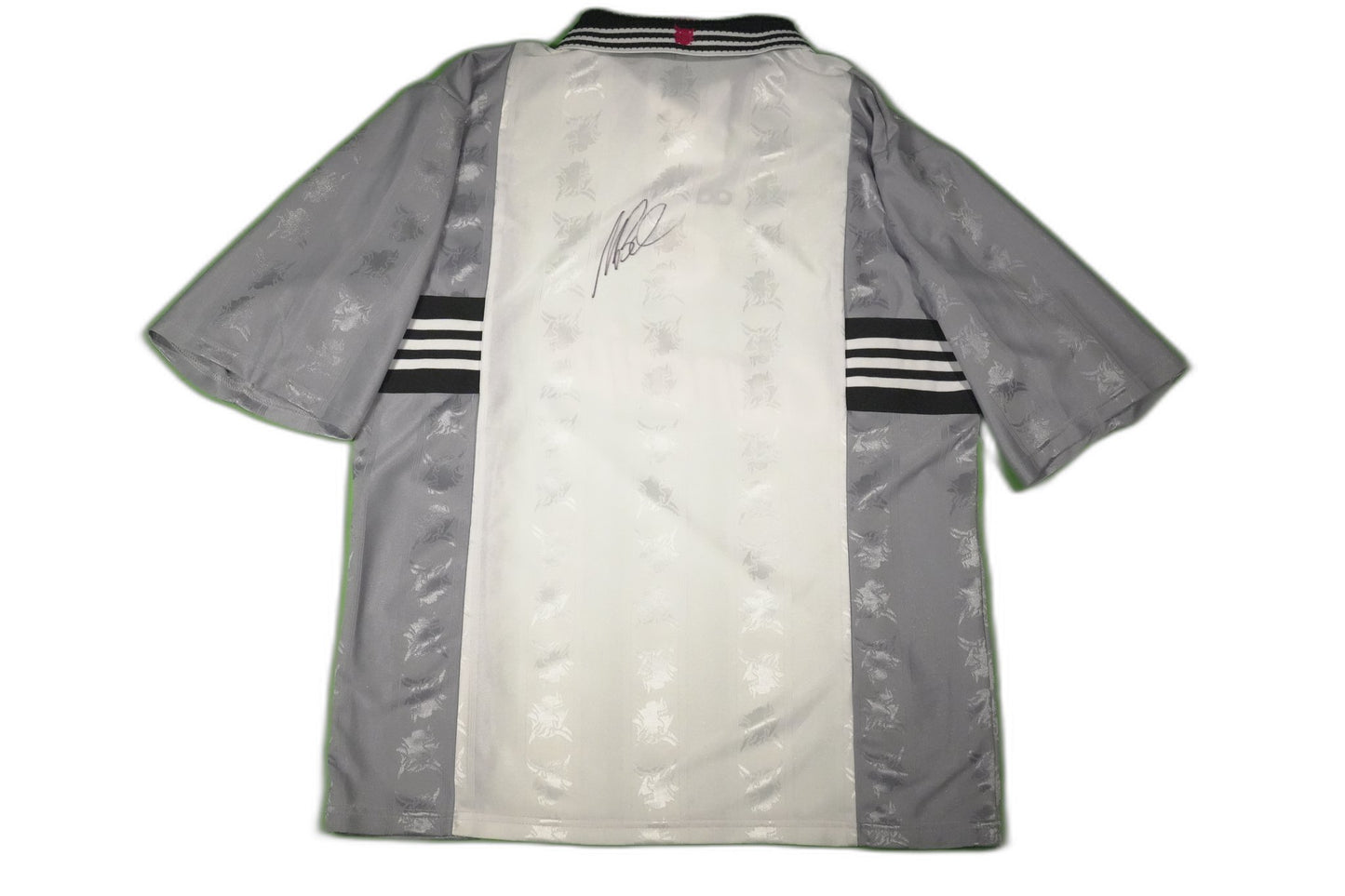 1. FC Kaiserslautern 1997–1998 Auswärts Trikot – Mario Basler signiert (10/10) - L