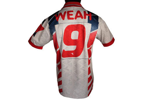 Liberia 1994-1995 Heim Trikot WEAH #9 (10\10) - L
