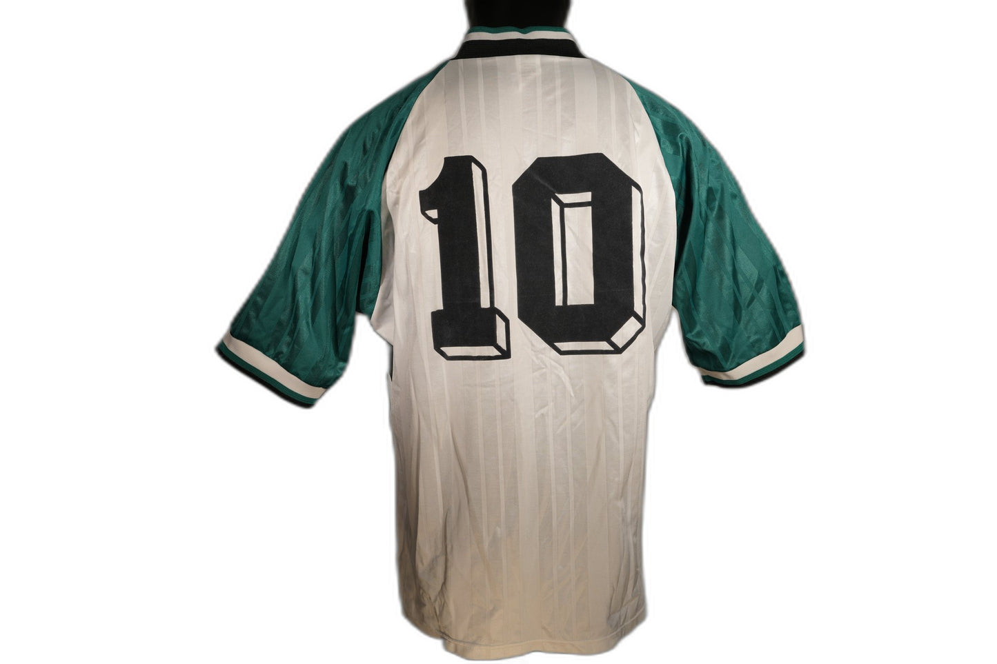 Liverpool FC 1993-1995 Auswärts Trikot BARNES #10 (10\10) - XL