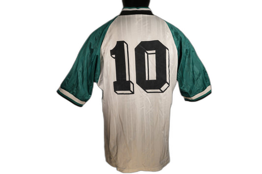 Liverpool FC 1993-1995 Auswärts Trikot BARNES #10 (10\10) - XL