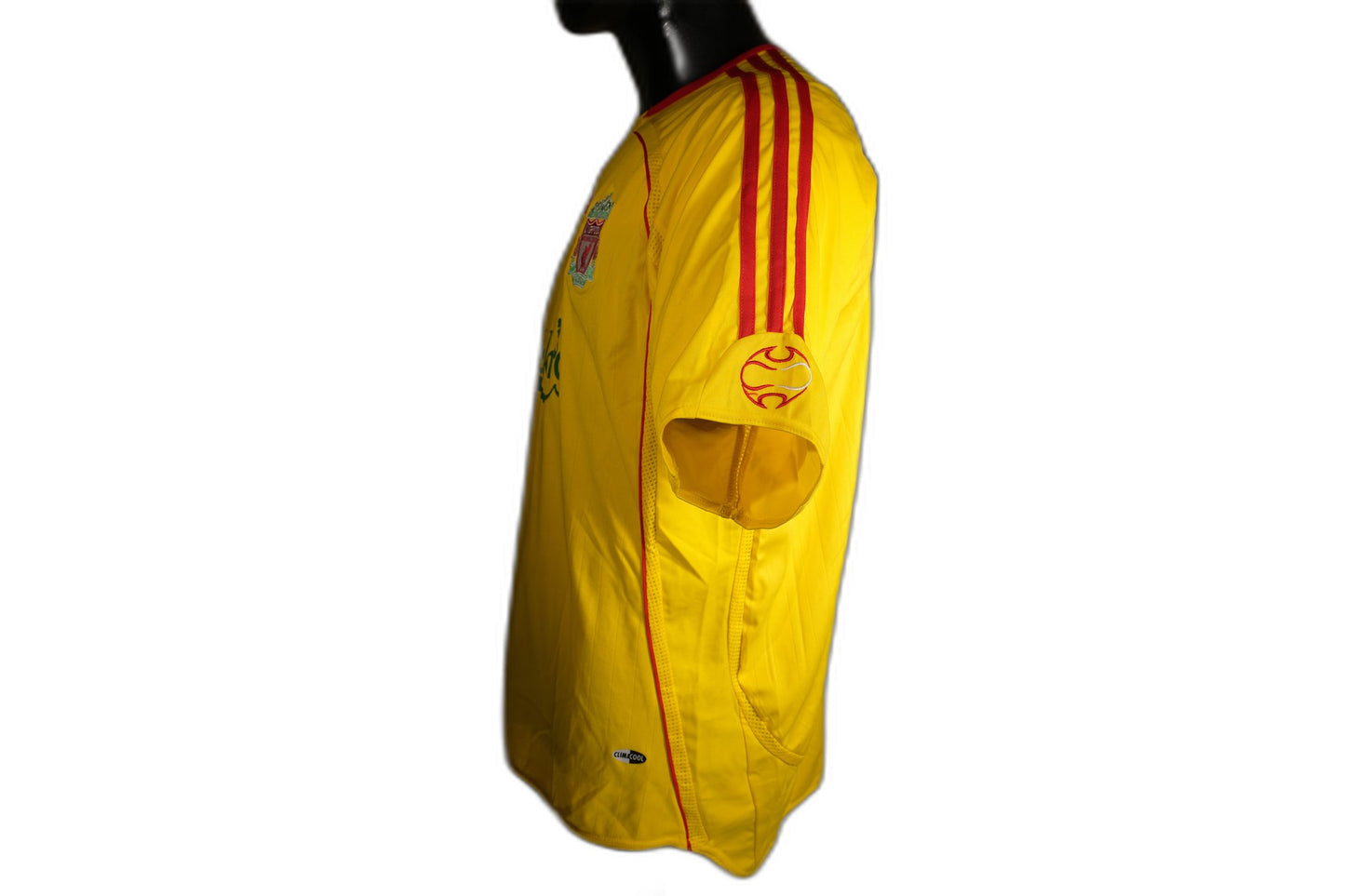 Camiseta visitante del Liverpool FC 2006-2007 Kuyt #18(9\10) - XL