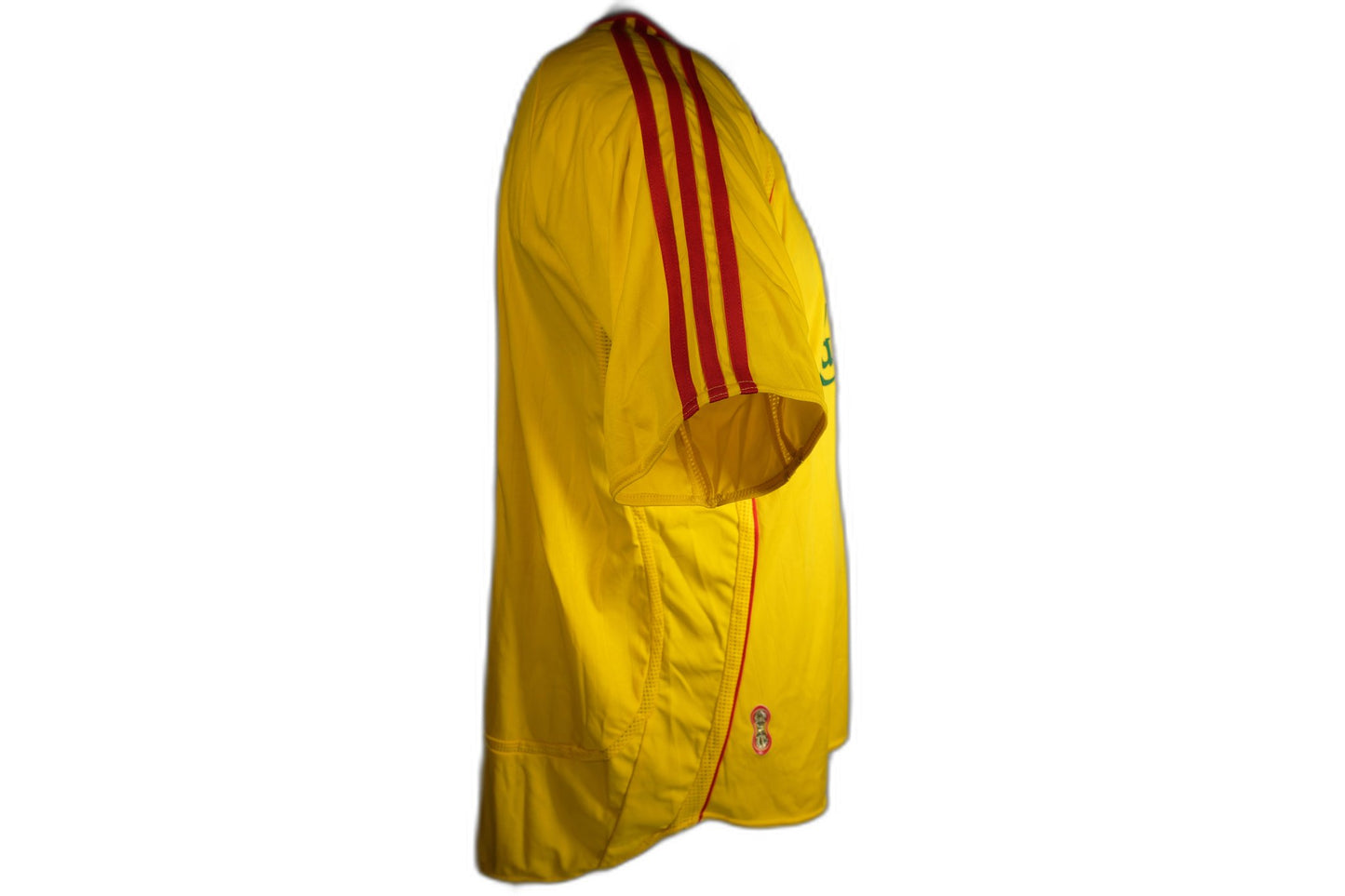 Camiseta visitante del Liverpool FC 2006-2007 Kuyt #18(9\10) - XL