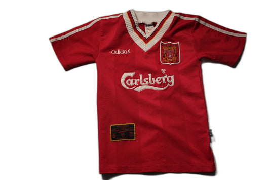 Liverpool FC 1995-1996 Heim Trikot (7\10) - XXS