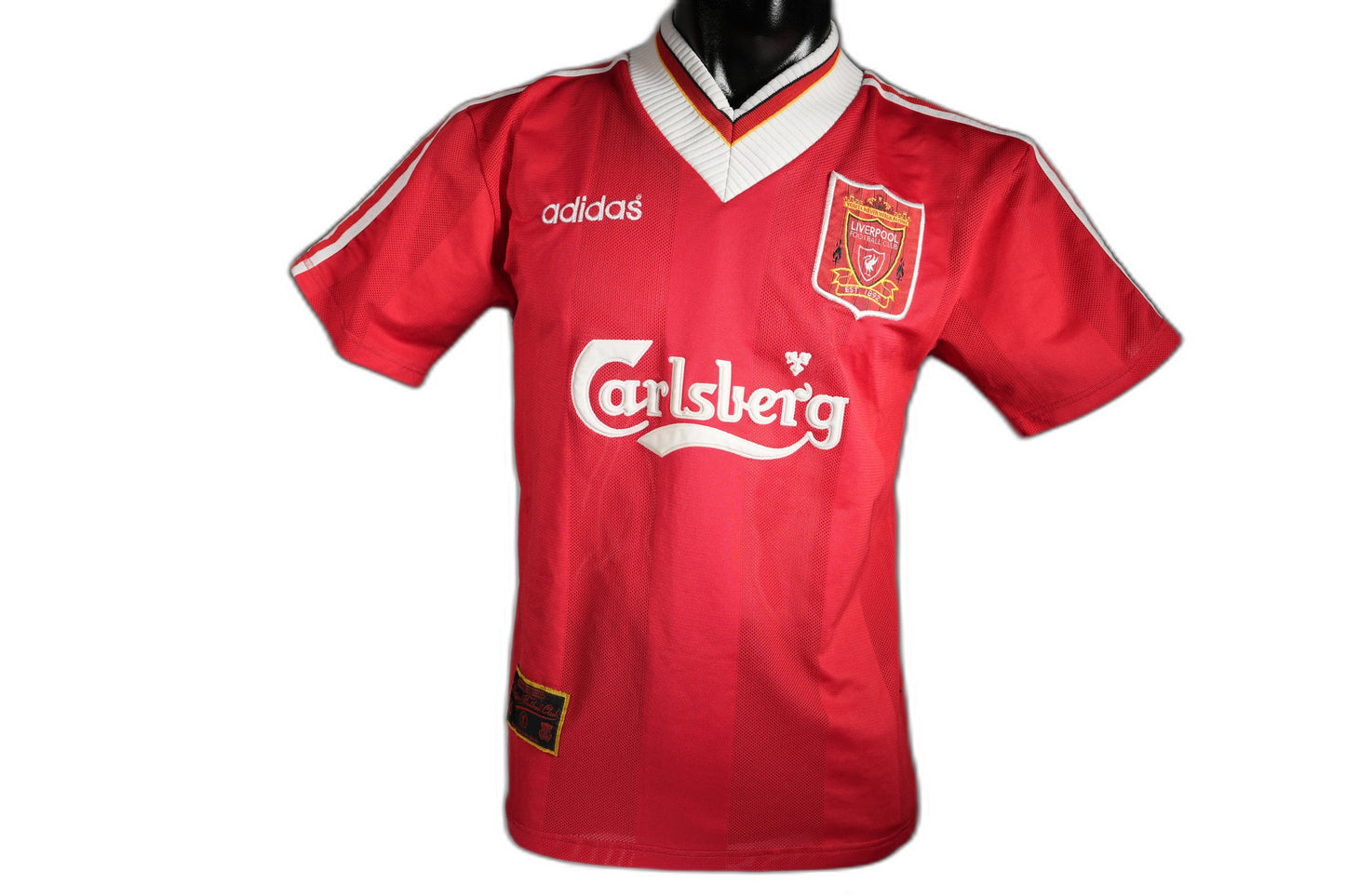 Liverpool F.C. 1995-1996 Heim Trikot (10\10) - S