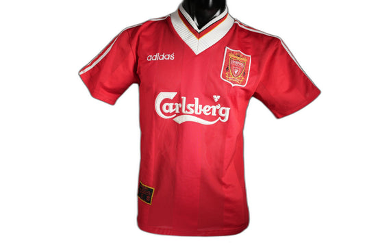 Liverpool F.C. 1995-1996 Heim Trikot (10\10) - S