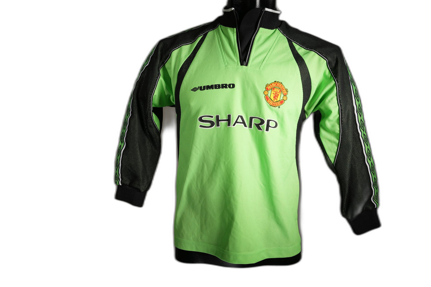 Manchester United 1998-1999 Tormann Trikot (10\10) - XS