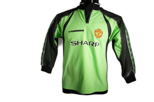 Manchester United 1998-1999 Tormann Trikot (10\10) - XS
