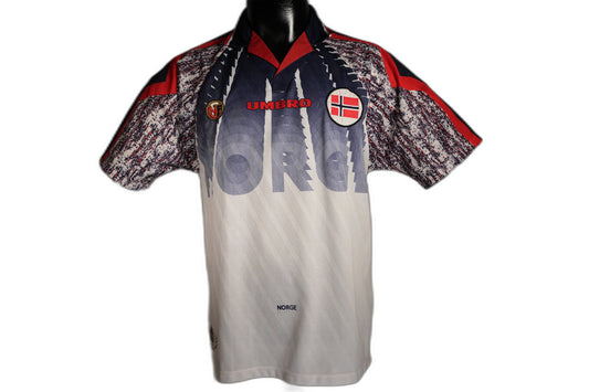 Norwegen 1997-1998 Auswärts Trikot (10\10) - L