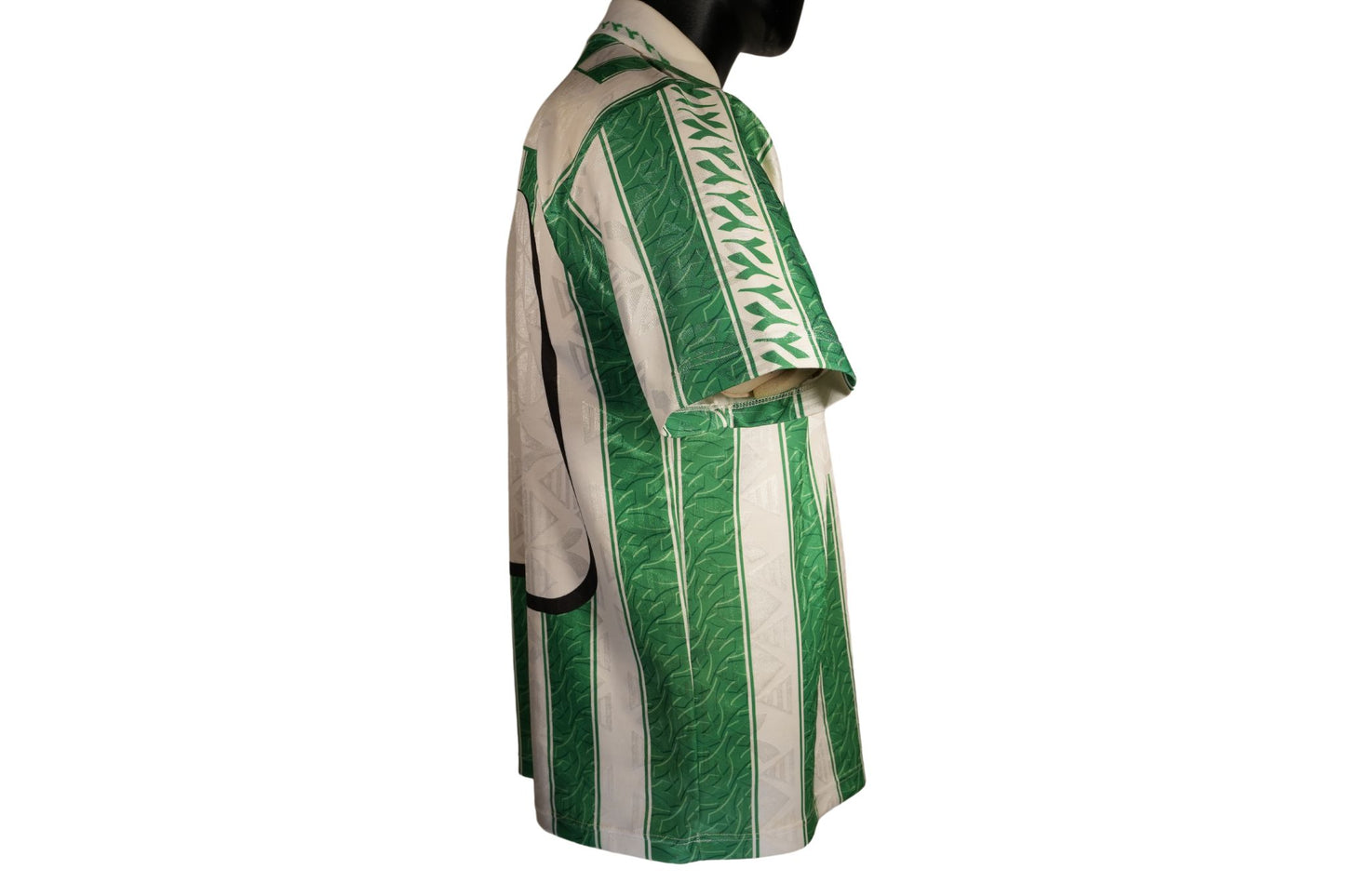 Rapid Wien 1996-1998 Heim Trikot HELGE PAYER Unterschrieben(8/10) - L