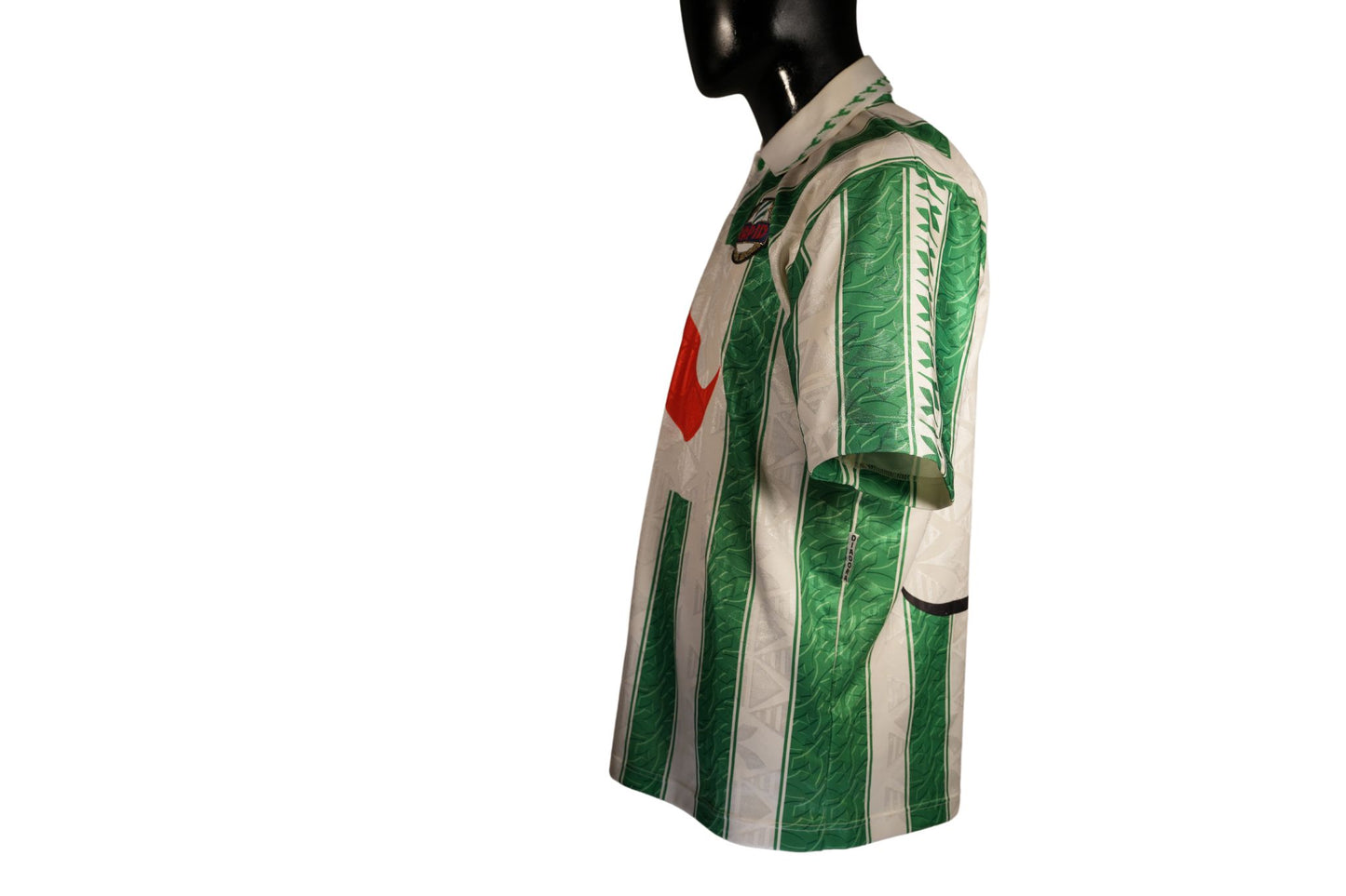 Rapid Wien 1996-1998 Heim Trikot HELGE PAYER Unterschrieben(8/10) - L