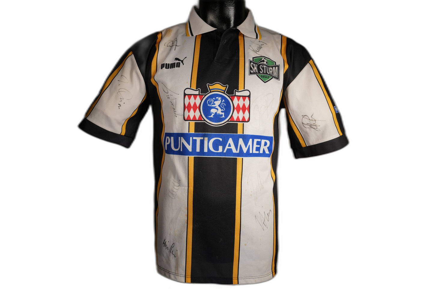 Sturm Graz 1996-1998 Heim Trikot #10 GIANINI(4\10)