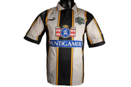 Sturm Graz 1996-1998 Heim Trikot #10 GIANINI(4\10)