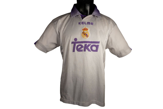 Real Madrid 1997-1998 Heim Trikot Raul #7(8\10) - XL