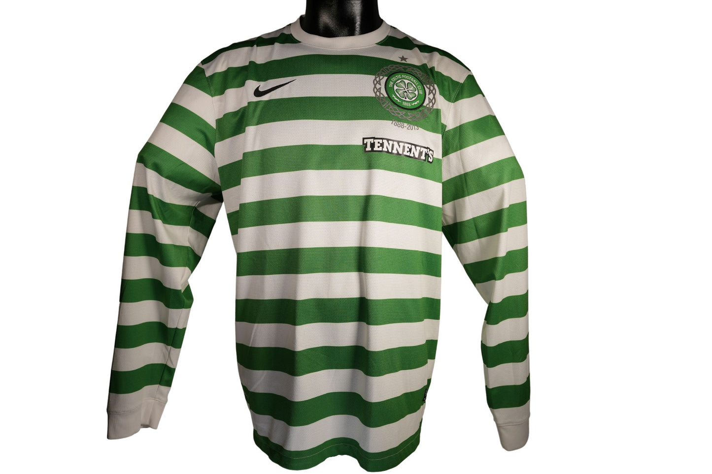 Camiseta local del Celtic Glasgow 2012-2013 de Hooper #88(8\10) - XXL