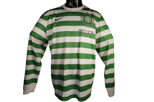 Celtic Glasgow 2012-2013 Heim Trikot Hooper #88(8\10) - XXL