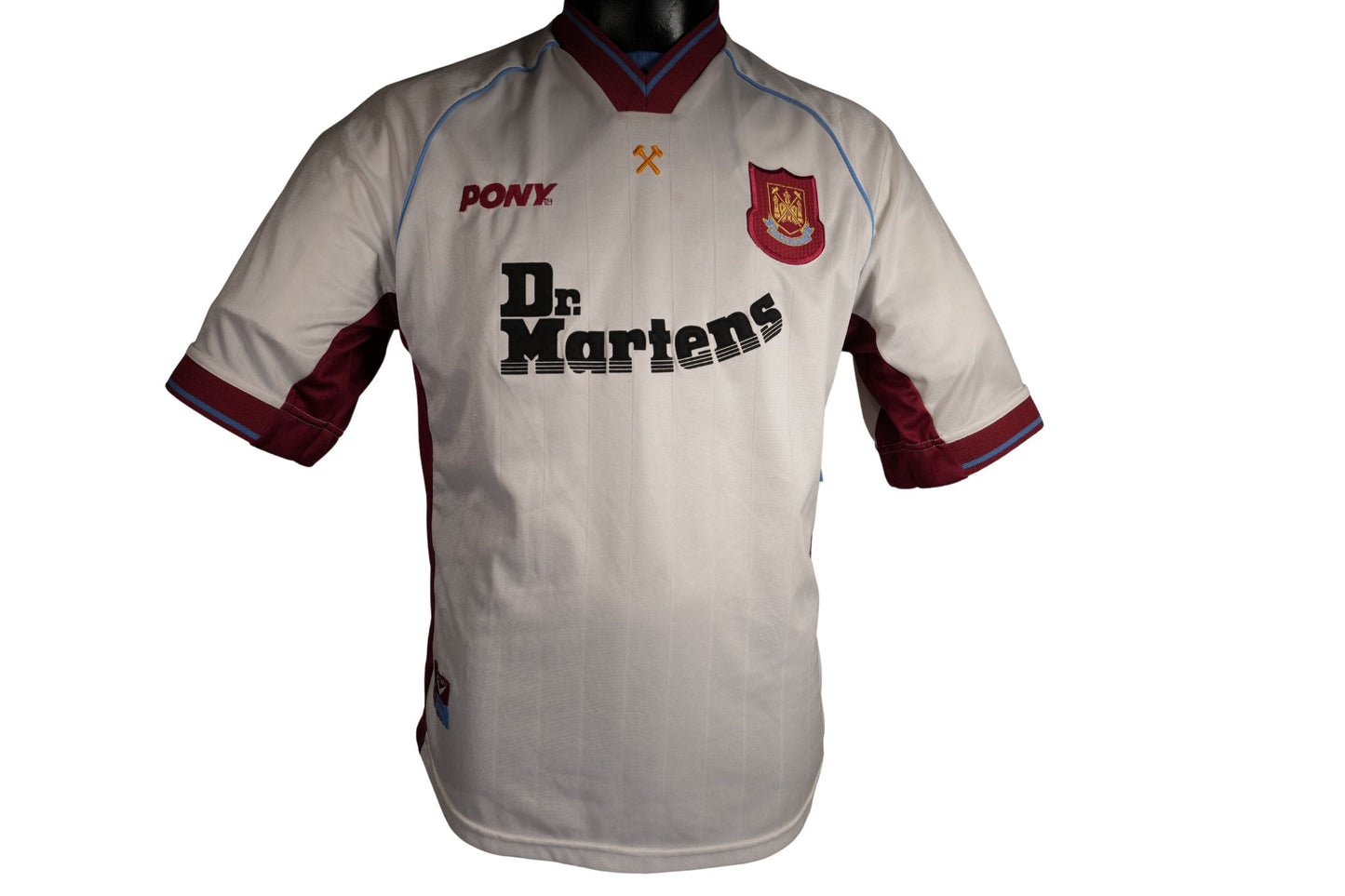 West Ham United 1998-1999 Auswärts Trikot  (9\10) - L