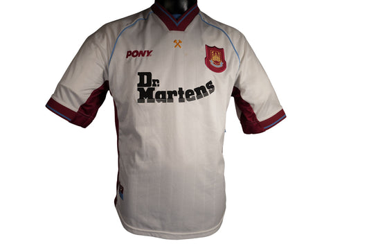 West Ham United 1998-1999 Auswärts Trikot  (9\10) - L