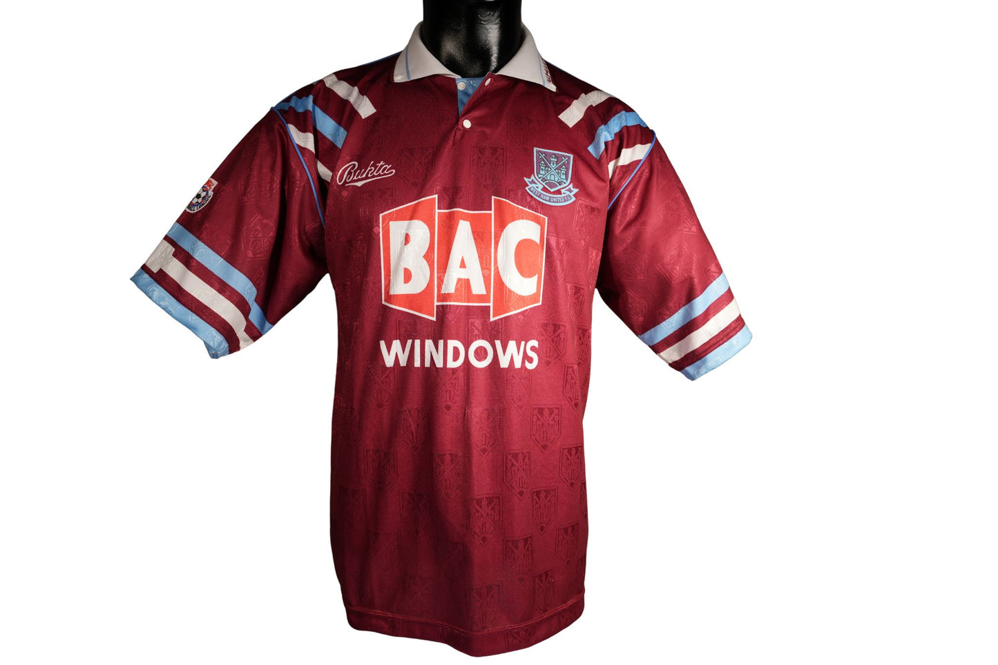 West Ham United 1991-1992 Heim Trikot  (8\10) - XL