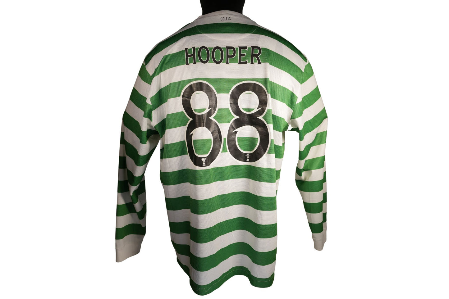 Camiseta local del Celtic Glasgow 2012-2013 de Hooper #88(8\10) - XXL
