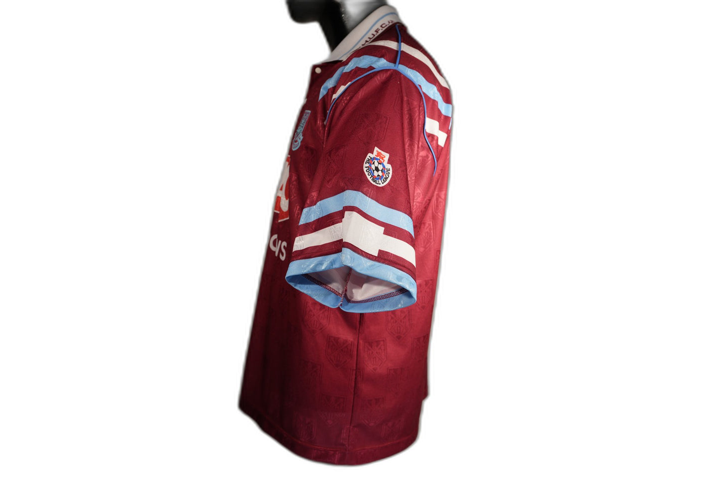 West Ham United 1991-1992 Heim Trikot  (8\10) - XL