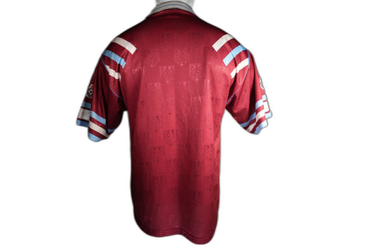 West Ham United 1991-1992 Heim Trikot  (8\10) - XL