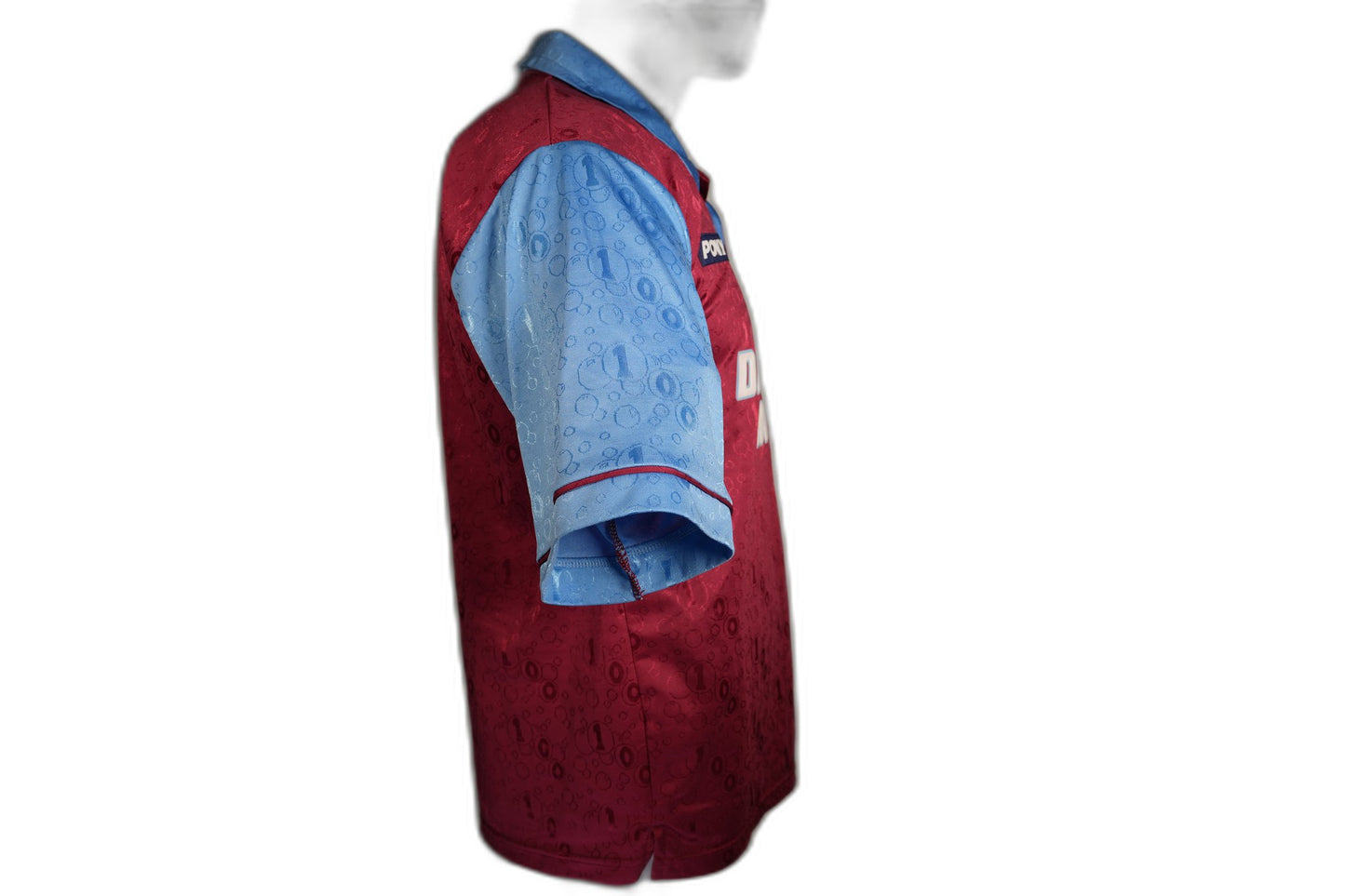 West Ham United 1995-1997 Heim Trikot (9\10) - M