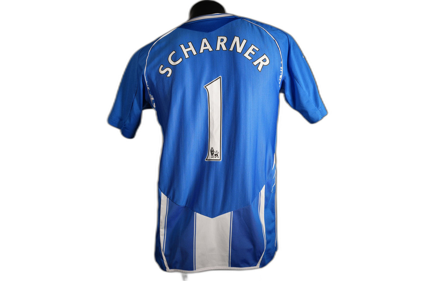 Wigan Athletic 2007-2008 Heim Trikot SCHARNER #1 (9\10) - S