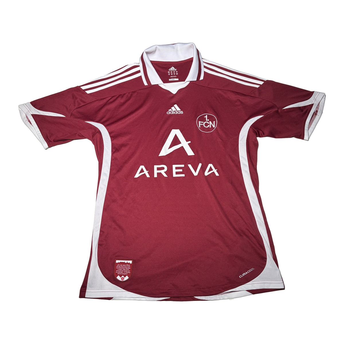 FC Nürnberg 2009-2010 Heim Trikot (9/10) M